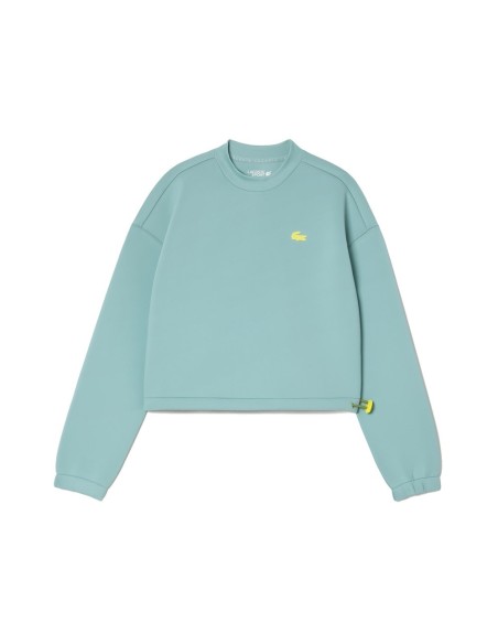 Sudadera Lacoste Sf9321 31 Mujer | Ofertas de pádel