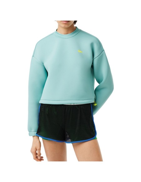 Sudadera Lacoste Sf9321 31 Mujer | Ofertas de pádel