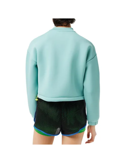 Sudadera Lacoste Sf9321 31 Mujer | Ofertas de pádel