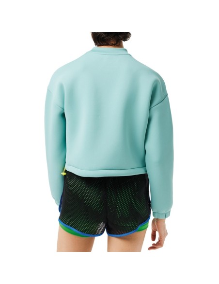 Sudadera Lacoste Sf9321 31 Mujer | Ofertas de pádel