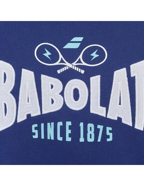 Sudadera Babolat Exs Hood Sweat 4wte041 4000 | Ofertas de pádel