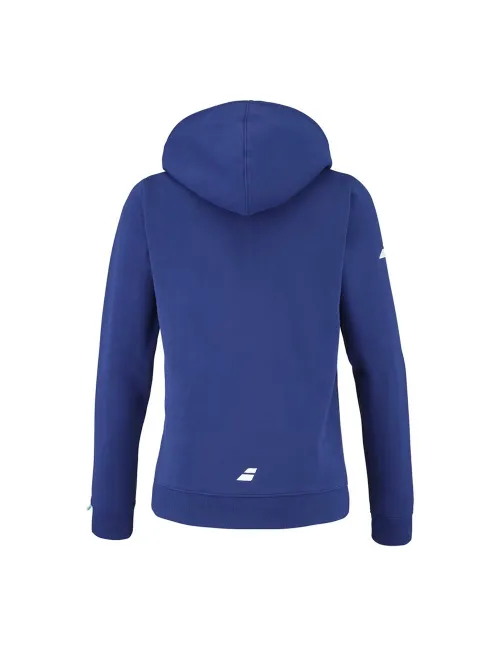 Sudadera Babolat Exs Hood Sweat 4wte041 4000 | Ofertas de pádel