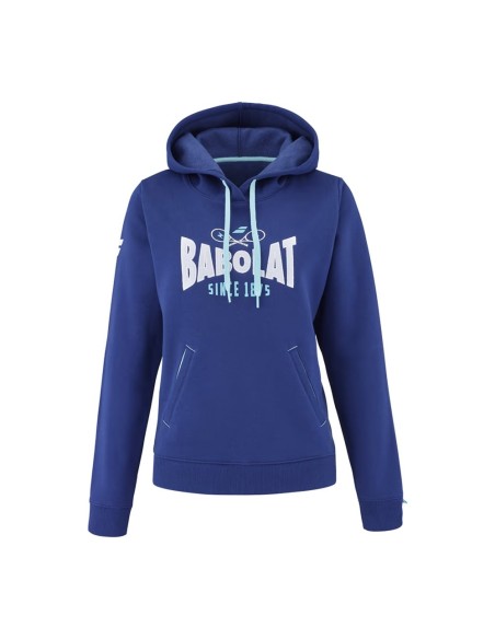 WOMEN'S Babolat Hood Sweat SWEATSHIRT | Ofertas de padel