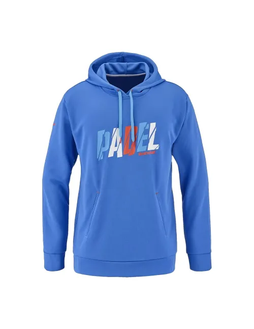 Babolat Sweatshirt Hood Sweat 6ms23041 2000 | Ofertas de padel