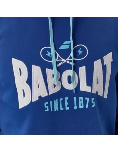 Babolat Sweatshirt Exs Hood Sweat 4mte041 4000 | Ofertas de padel 2