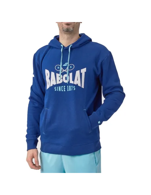 Sudadera Babolat Exs Hood Sweat 4mte041 4000 | Ofertas de pádel