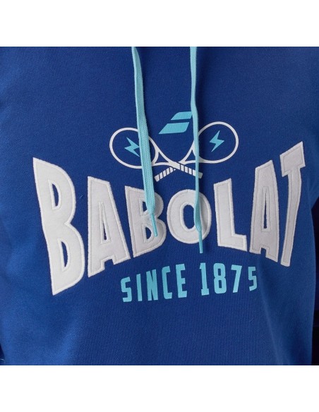 Babolat Sweatshirt Exs Hood Sweat 4mte041 4000 | Ofertas de padel Babolat Sweatshirt Exs Hood Sweat 4mte041 4000 | Ofertas de padel