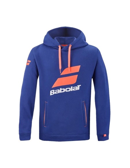 Sweatshirt Babolat Exs Hood Sweat 4jtd041 4000 Junior | Ofertas de padel