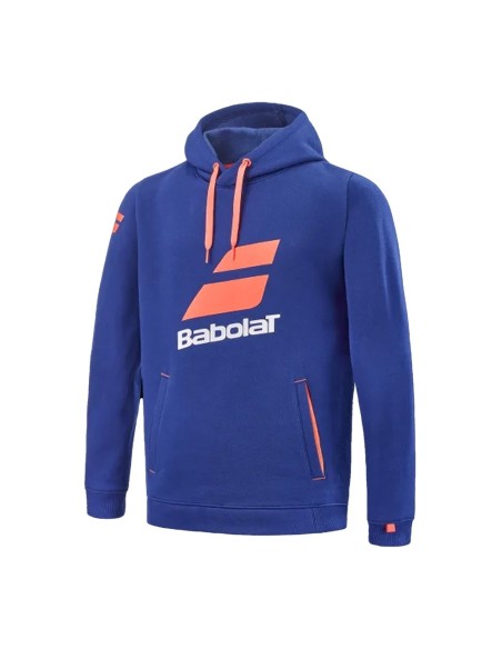 Babolat Sweatshirt Exs Hood Sweat 4jtd041 4000 Junior | Ofertas de padel