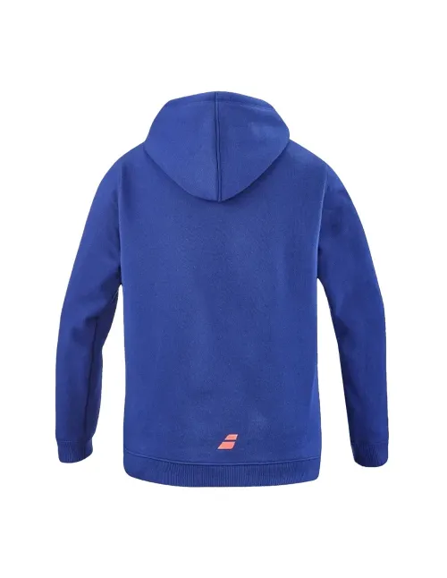 Sweatshirt Babolat Exs Hood Sweat 4jtd041 4000 Junior | Ofertas de padel