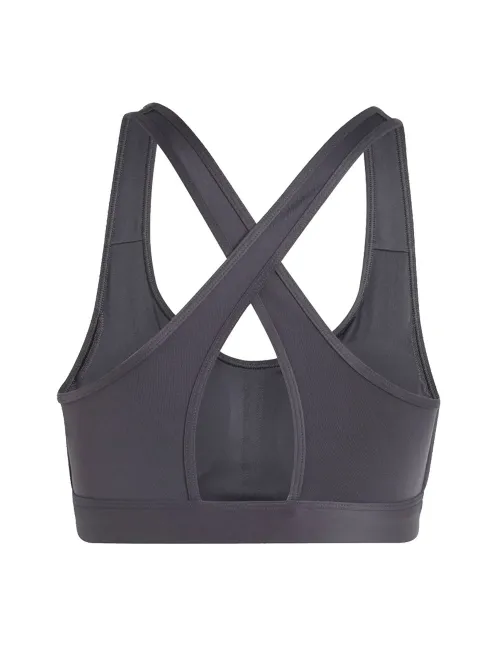 Sujetador Adidas Power Medium Support Mujer | Ofertas de pádel