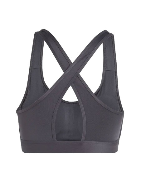 Sujetador Adidas Power Medium Support Hr2889 Mujer | Ofertas de pádel