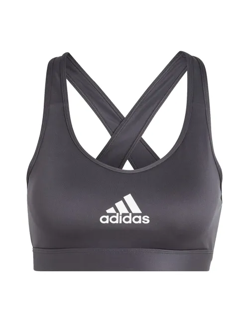 Sujetador Adidas Power Medium Support Hr2889 Mujer | Ofertas de pádel