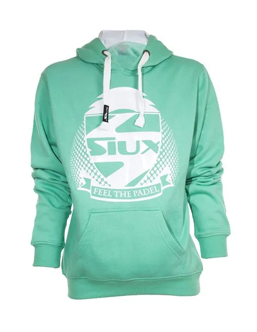 Sweatshirt Siux Belize Women Turquoise