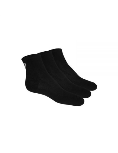 Socks 3ppk Quarter Sock White 155205 0001