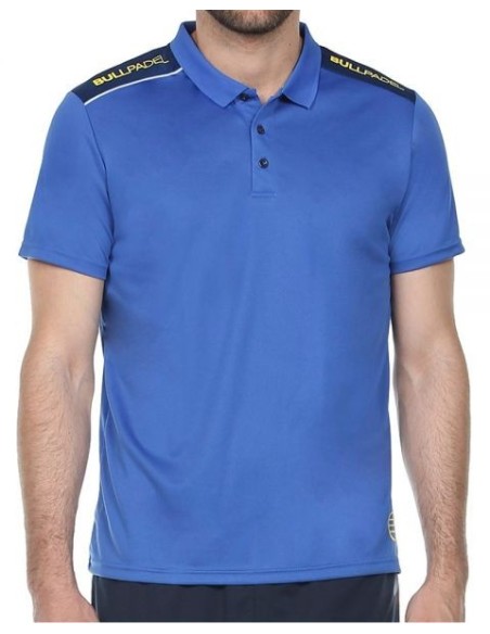Polo Bullpadel Chiara Ink Blue 031 | Ofertas de padel