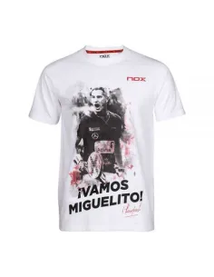 Camiseta Nox Vamos Miguelito | Ofertas de pádel