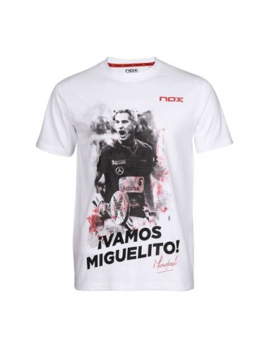 Nox T-shirt Vamos Miguelito T19cavami