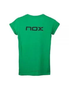 Nox Camiseta Basic Nox Verde Mujer | Ofertas de pádel 2