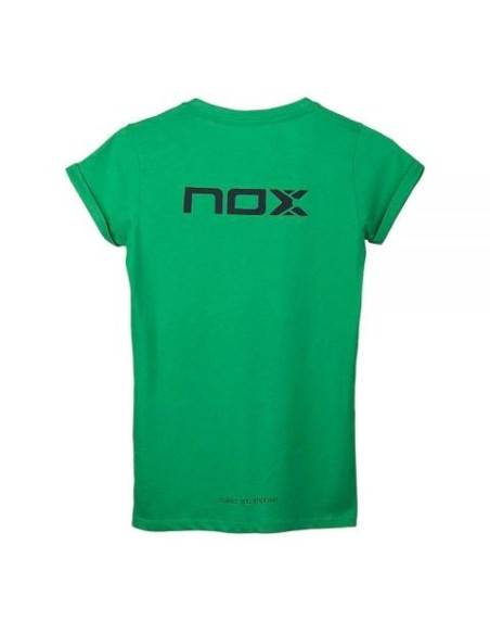 Nox Nox Maglietta Basic Verde Donna |Padel offers