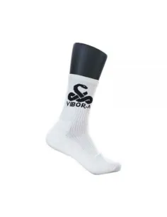 Socks Vibor-A Premium Mid-Calf White