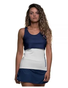 Camiseta Siux Twin Navy Mujer | Ofertas de pádel