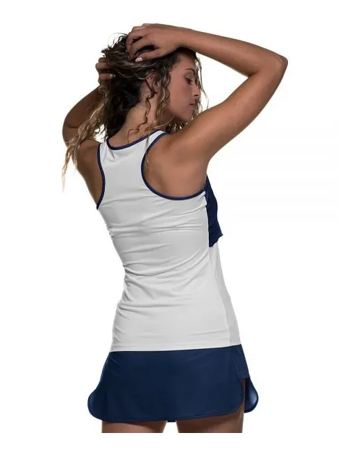 Siux Maglietta Twin Navy Donna |Padel offers
