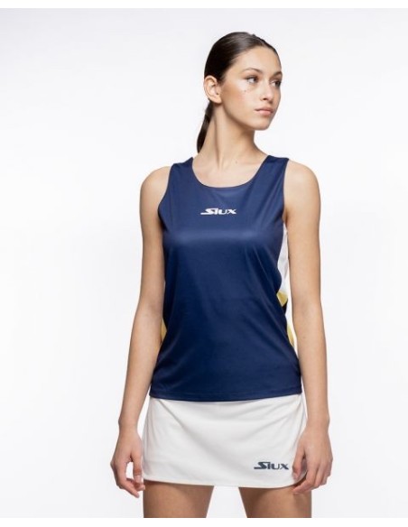 Siux T-shirt Boja Mulher Azul | Ofertas de padel