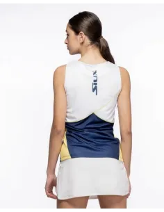 Camiseta Siux Boja Azul Mujer | Ofertas de pádel 2