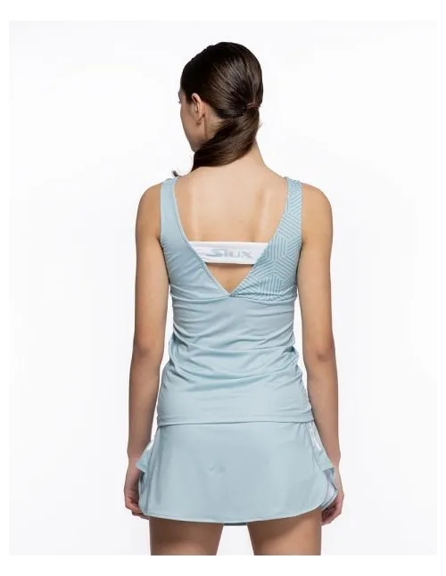 Camiseta Siux Alexandra Turquesa Mujer 2023 | Ofertas de pádel