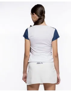 Camiseta Siux Pao Azul Mujer | Ofertas de pádel 2