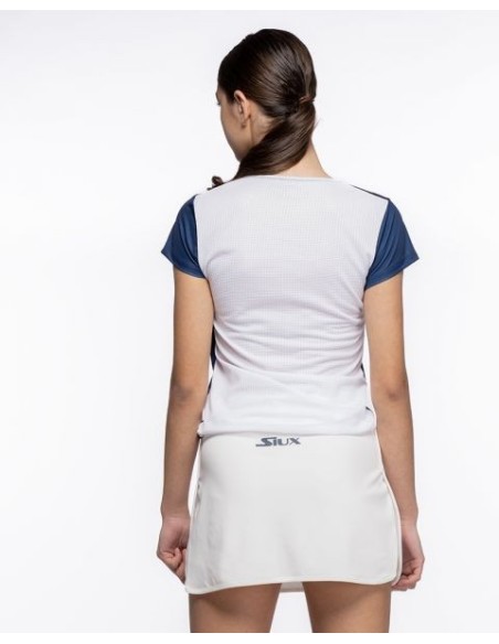 Siux T-shirt Pao Blue Woman | Ofertas de padel