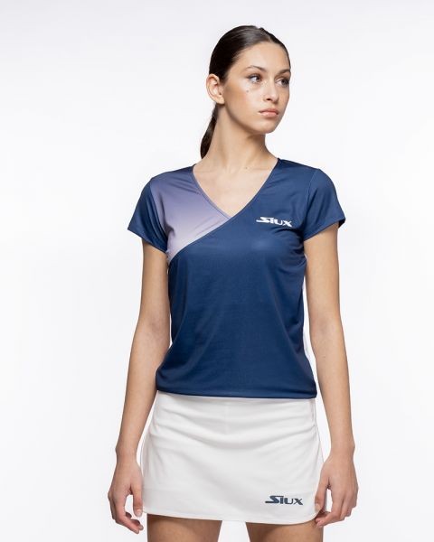 Camiseta Siux Pao Mujer Talla XS, Blue