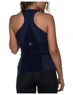 Camiseta Siux Diablo Halter Azul Mujer | Ofertas de pádel 2