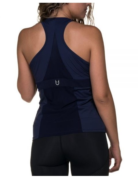 Camiseta Siux Diablo Halter Azul Mujer | Ofertas de pádel
