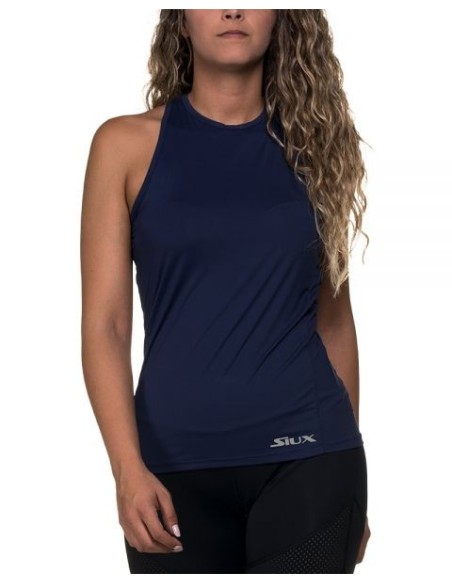 Siux Maglietta Diablo Halter Blu Donna |Padel offers