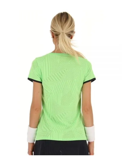 Camiseta Lotto Superrapida Wv Tee Mujer | Ofertas de pádel