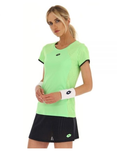 Camiseta Lotto Superrapida Wv Tee 215506 | Ofertas de pádel