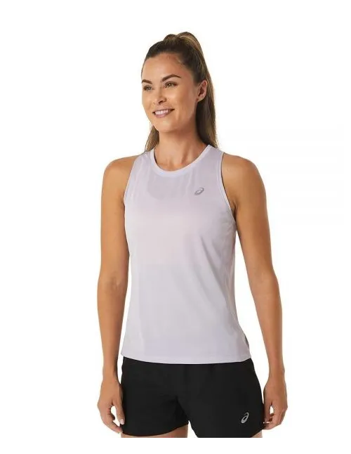 Camiseta Tirantes Asics Core Tank 2012C334 Mujer | Ofertas de pádel