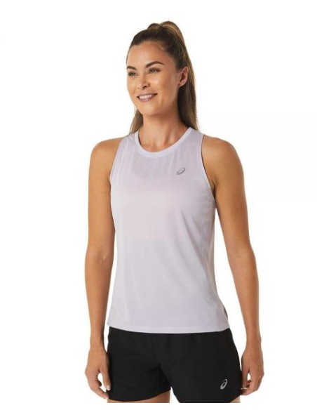 Camiseta Tirantes Asics Core Tank 2012C334 Mujer | Ofertas de pádel