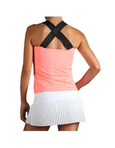 Camiseta Endless Iconic II Coral Mujer | Ofertas de pádel 2