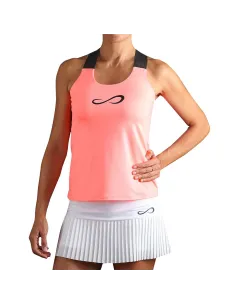 Camiseta Endless Iconic II Coral Mujer | Ofertas de pádel