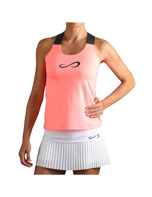 Camiseta Endless Iconic II Coral Mujer