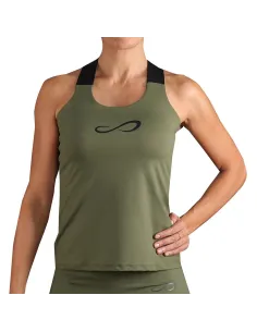 Camiseta Endless Iconic II Army Mujer | Ofertas de pádel