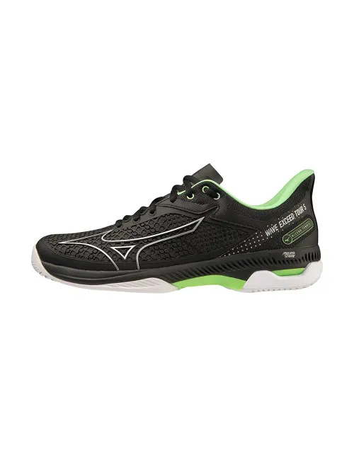 Mizuno Wave Exceed Tour 5 Ac 61Ga227038 Negro | Ofertas de pádel