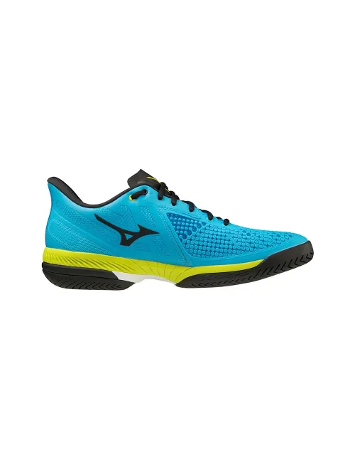 Mizuno Wave Exceed Tour 5 Ac Azul Amarillo 61Ga227025 | Ofertas de pádel