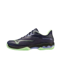 Mizuno Wave Exceed Light 2 Padel Negro Verde 61Gb232267 | Ofertas de padel 2