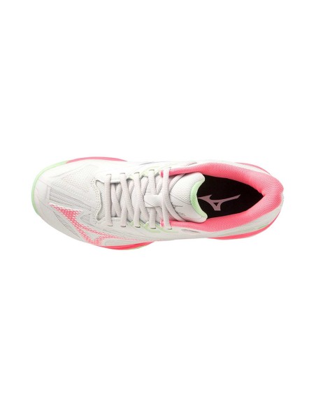 Mizuno Light Wave Exceed 2 Padel 61GB232360 Sapatos de senhora | Ofertas de padel