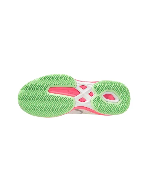 Mizuno Light Wave Exceed 2 Padel 61GB232360 Sapatos de senhora | Ofertas de padel