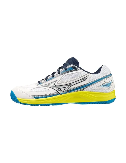 Zapatillas Mizuno Break Shot 4 AC Blanco